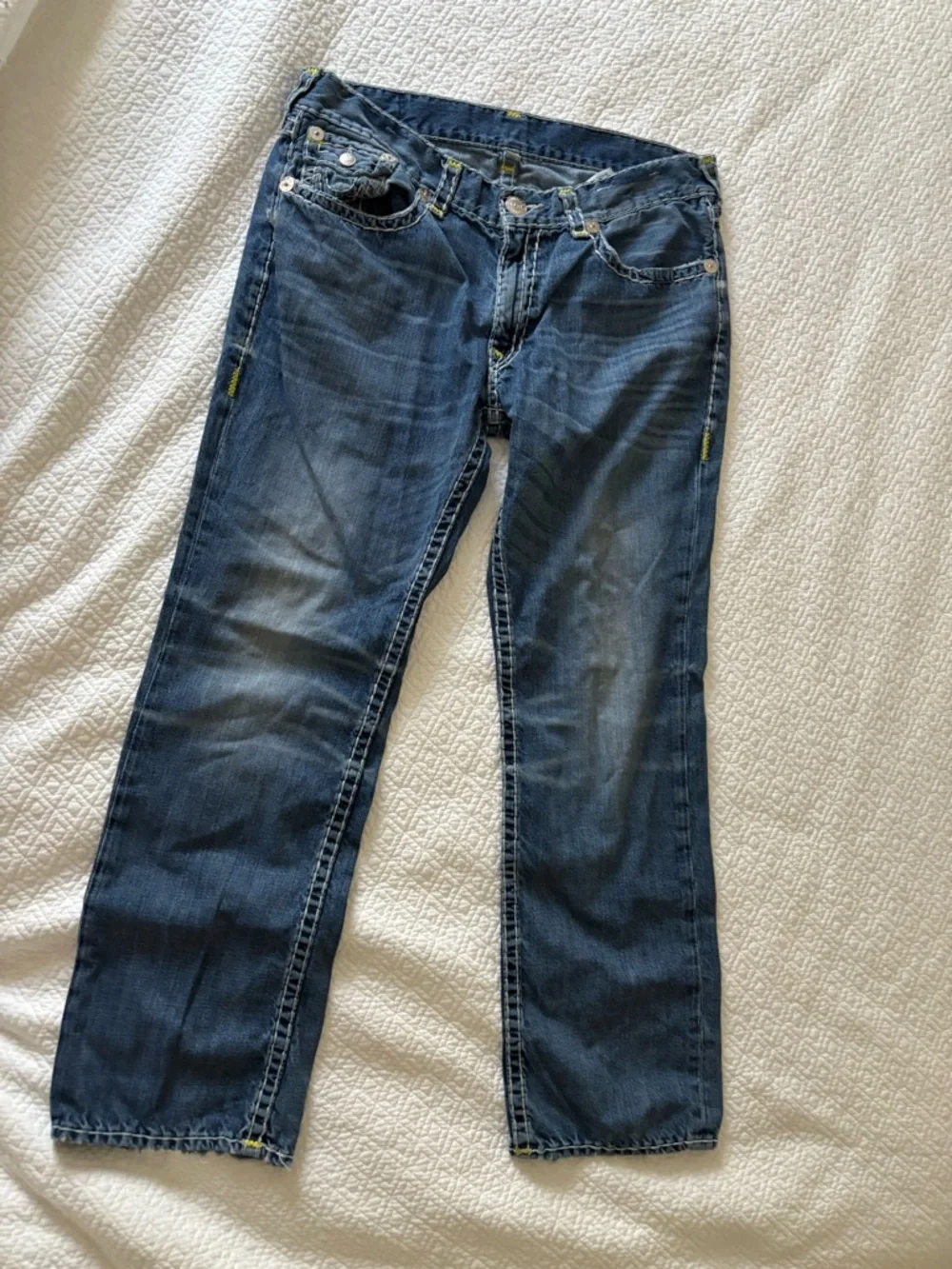 True Religion Ricky Super T Jeans - Picture 2 of 4